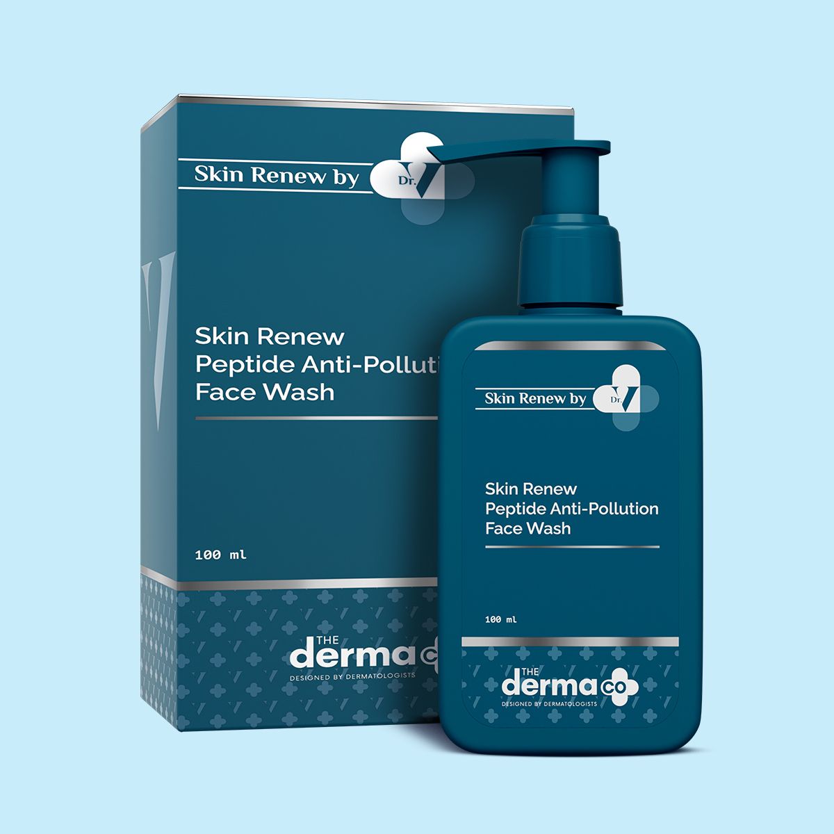 Skin Renew Peptide Anti-Pollution Face Wash with Peptides & Niacinamide