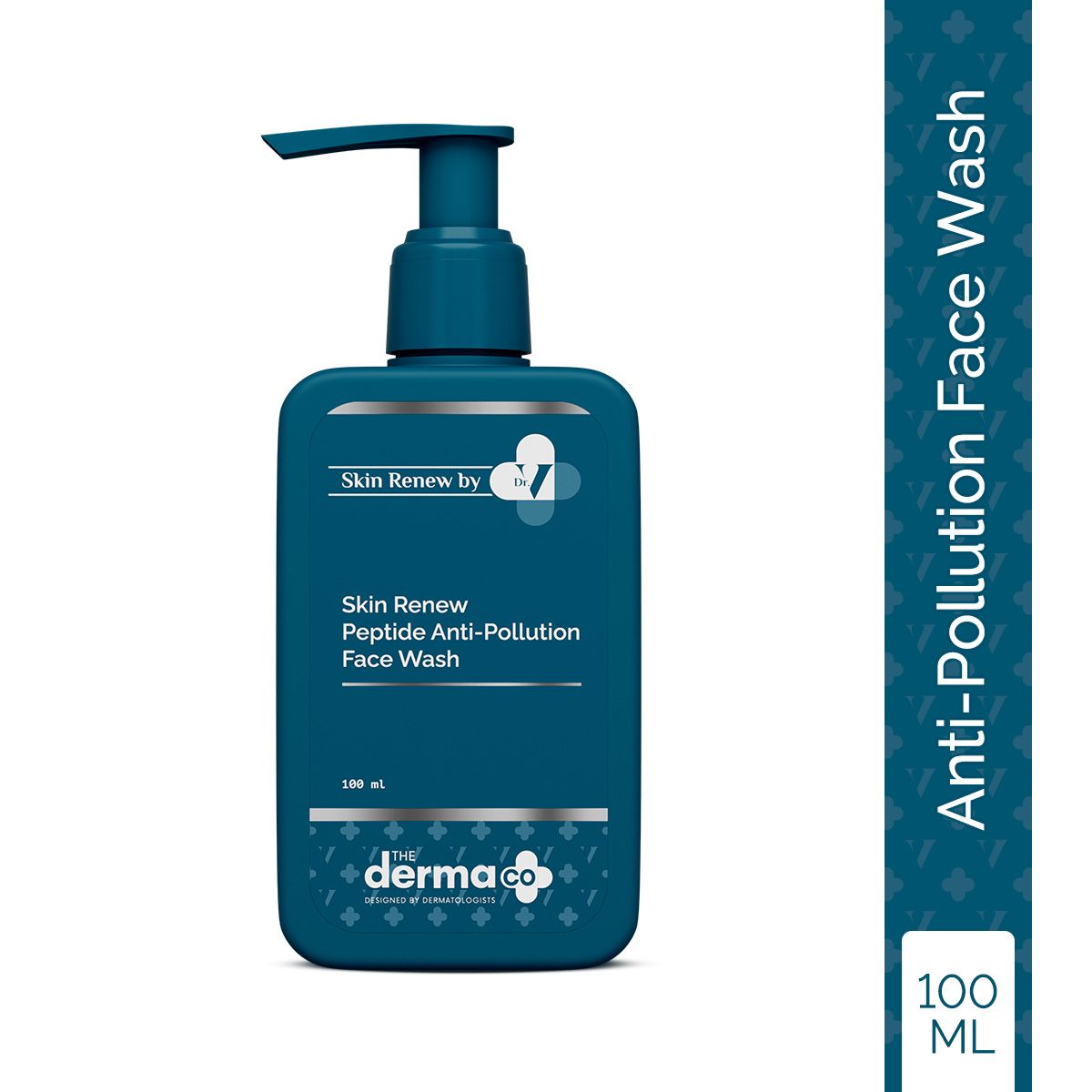 The Derma Co. X Dr V Skin Renew Peptide Anti-Pollution Face Wash with Peptides & Niacinamide - 100 ml