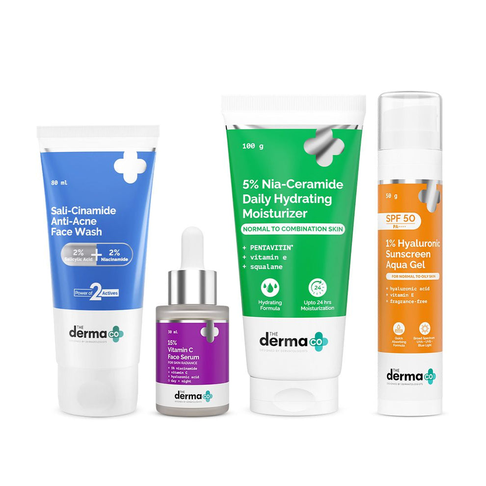 Ctmp Installations Everyday CTMP Kit for Normal Skin – The Derma Co