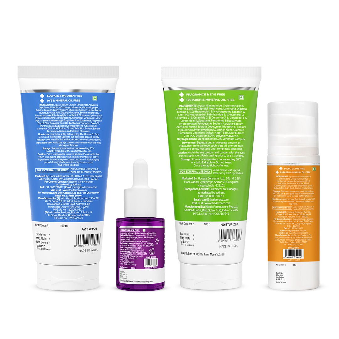 Everyday Regimen for Oily Skin