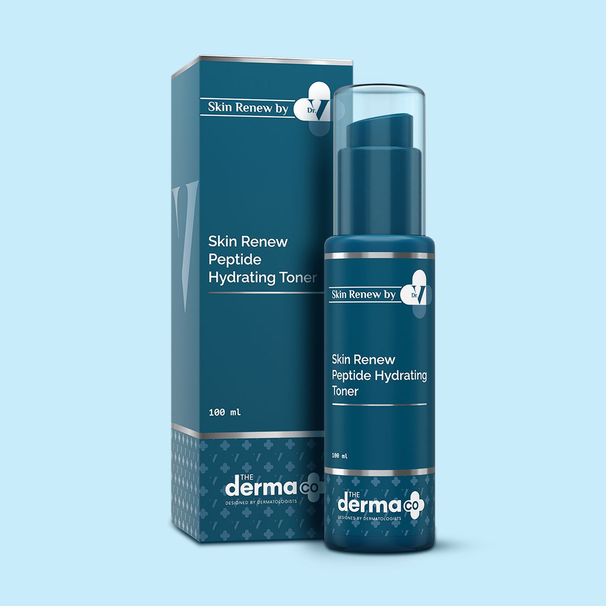 Skin Renew Peptide Hydrating Toner with Peptide & Hyaluronic Acid