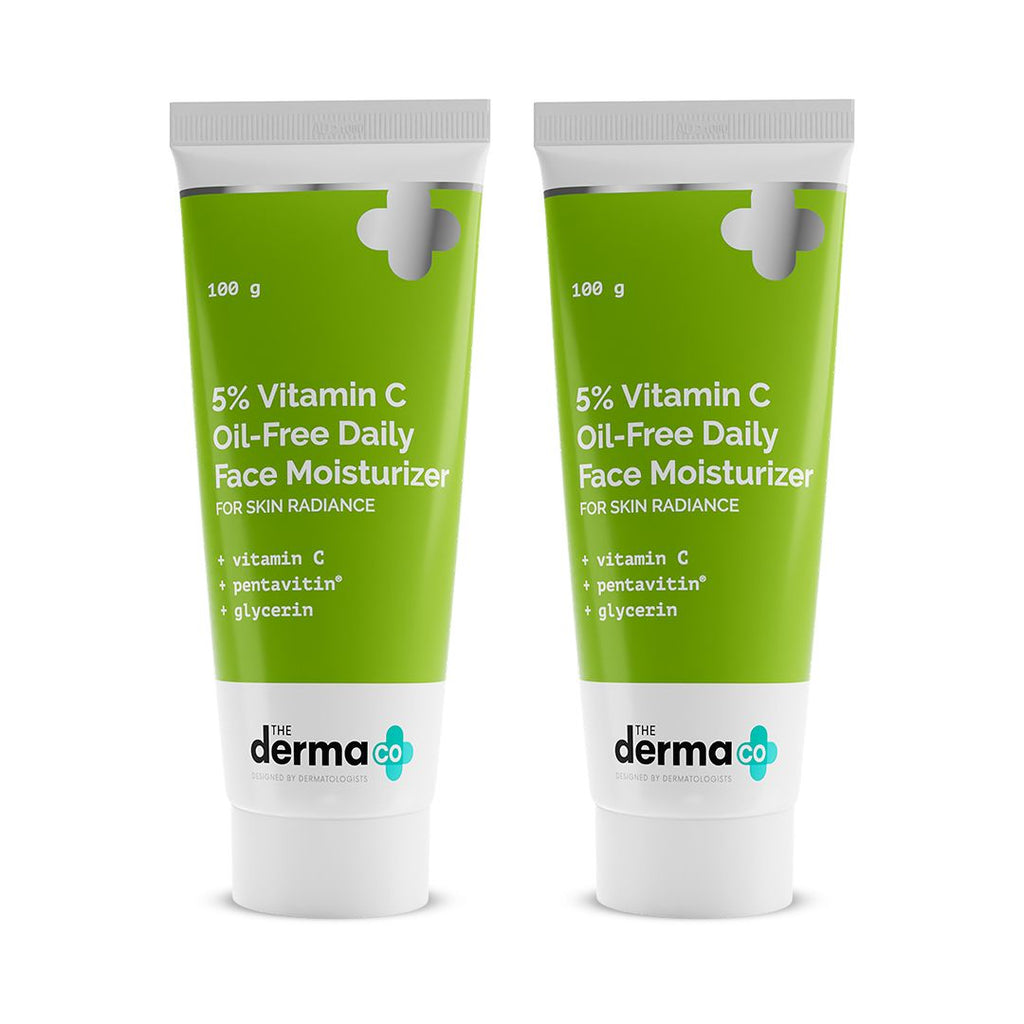 Thedermaco 5% Vitamin C Oil-Free Pack of 2 · 100 g (200 g total) - Image 1