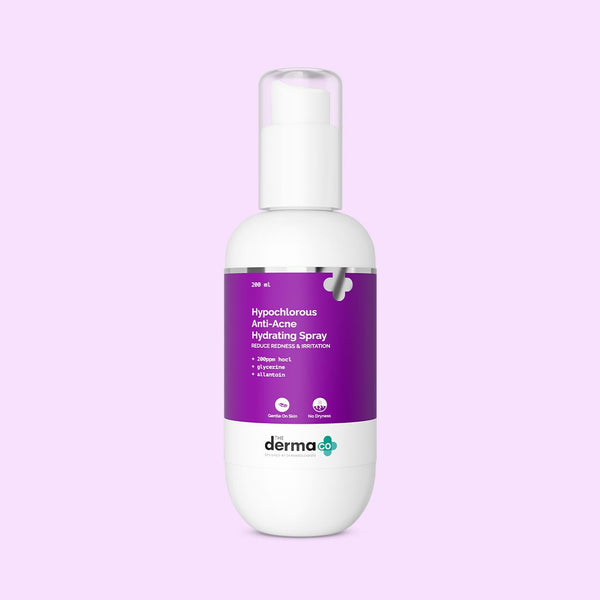 The Derma Co Hypochlorous Anti-Acne Hydrating Spray