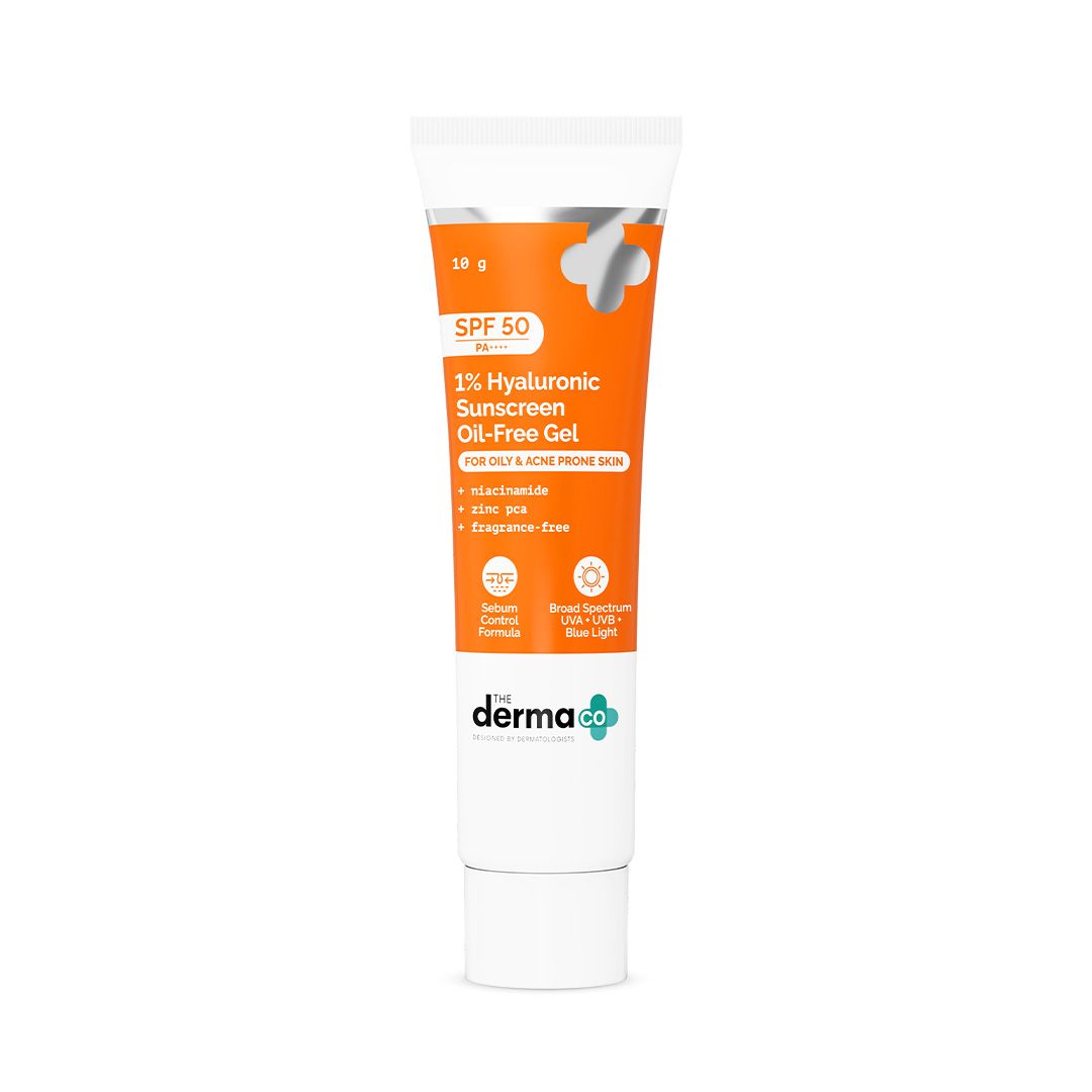1% Hyaluronic Sunscreen Oil-Free Gel - 10 g