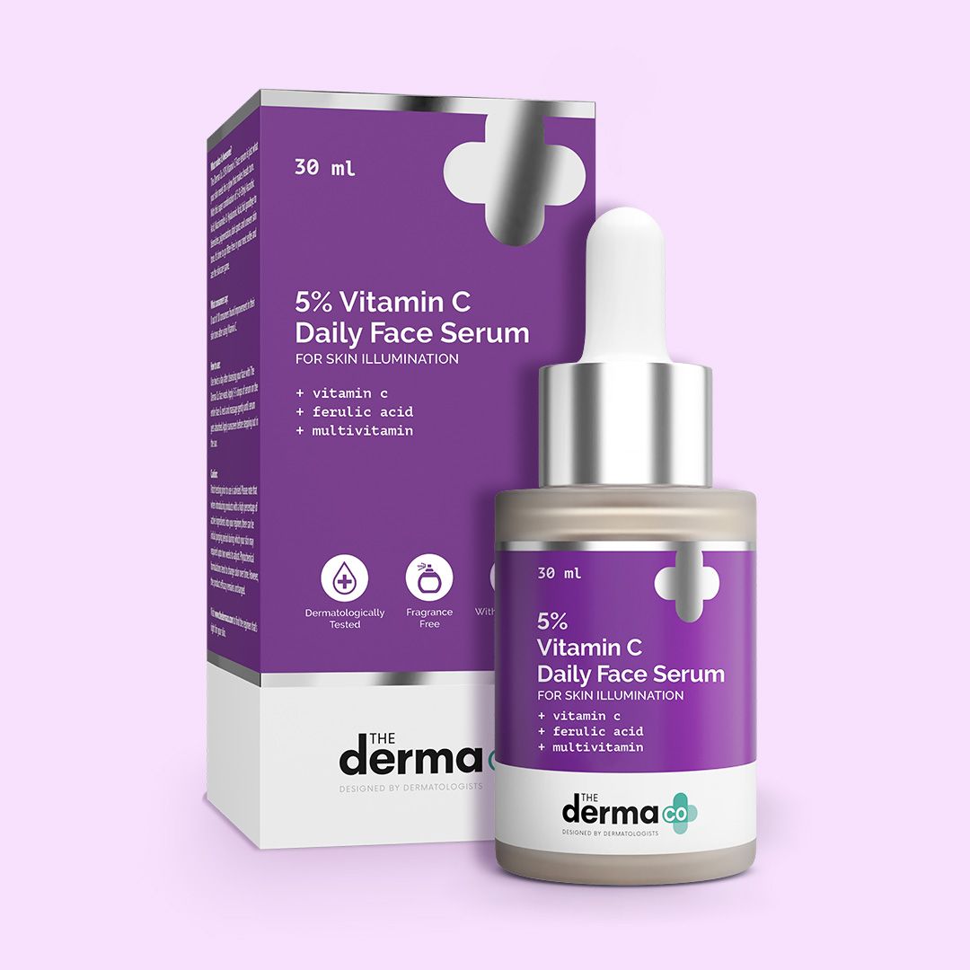 Ferulic Acid Serum with 5% Vitamin C & Multivitamin