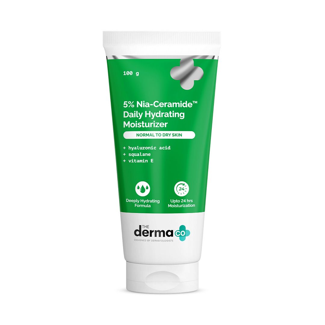 5% Nia-Ceramide Daily Hydrating Moisturizer with 5% Niacinamide & 2% Ceramide