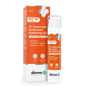 the derma co photostable sunscreen for dry & sensitive skin