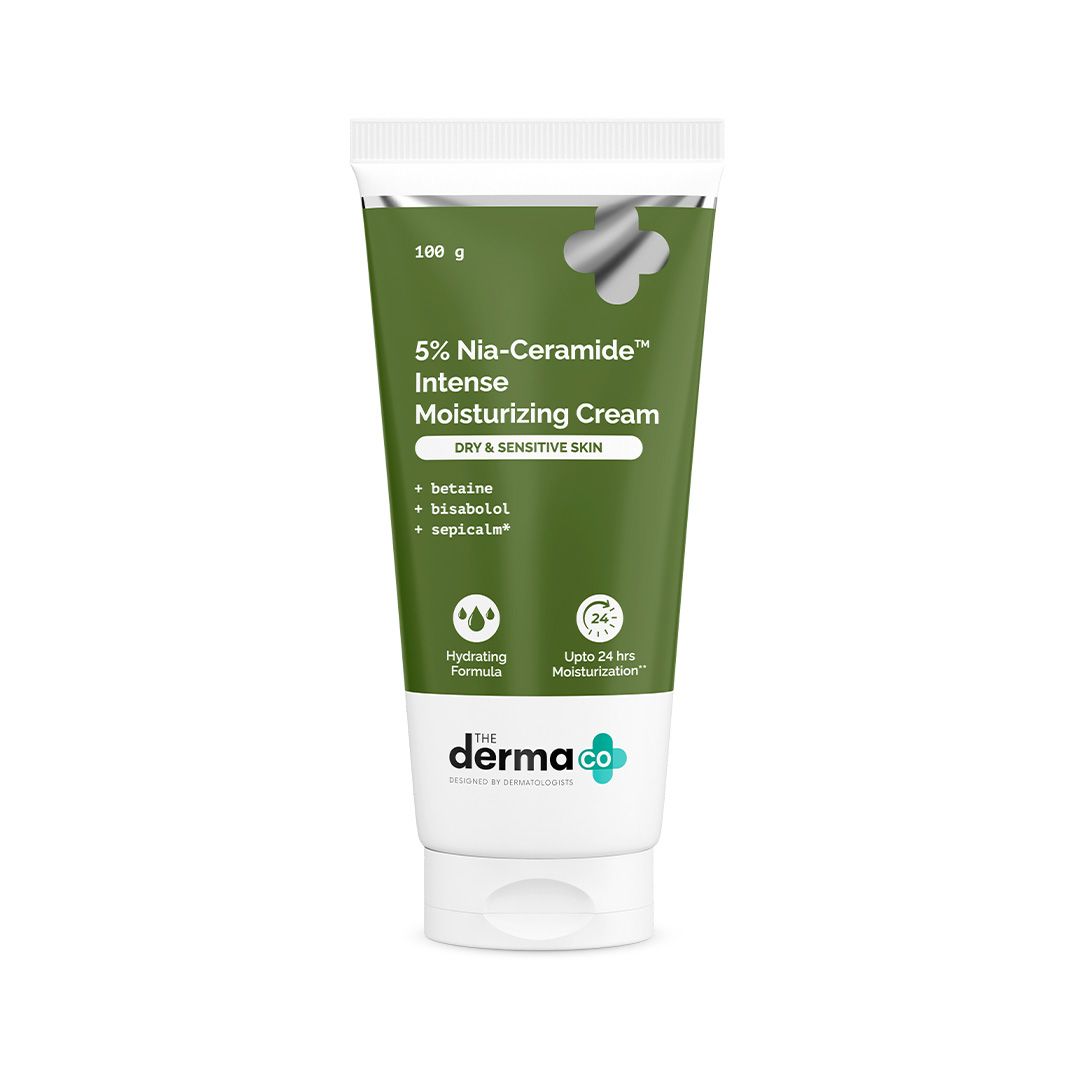 Niacinamide Cream with Ceramide for Dry & Sensitive Skin