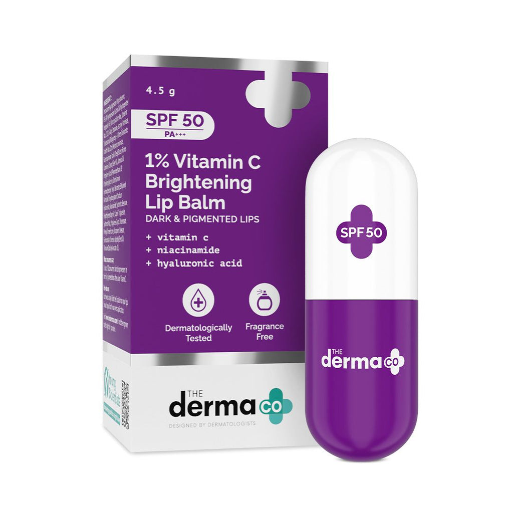 lip balm c 1% Vitamin C Brightening Lip Balm
