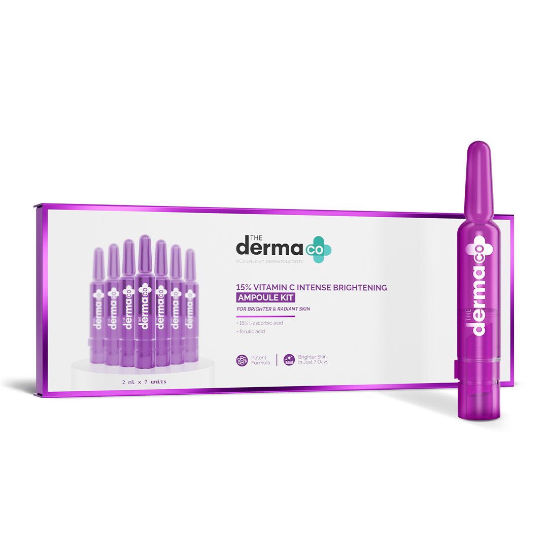 15% Vitamin C Intense Brightening Ampoule Kit