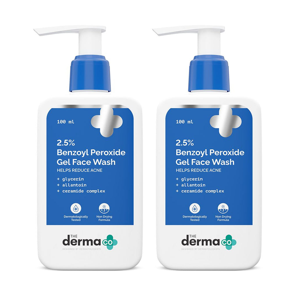 Thedermaco 2.5% Benzoyl Peroxide Pack of 2 · 100 ml (200 ml total) - Image 9