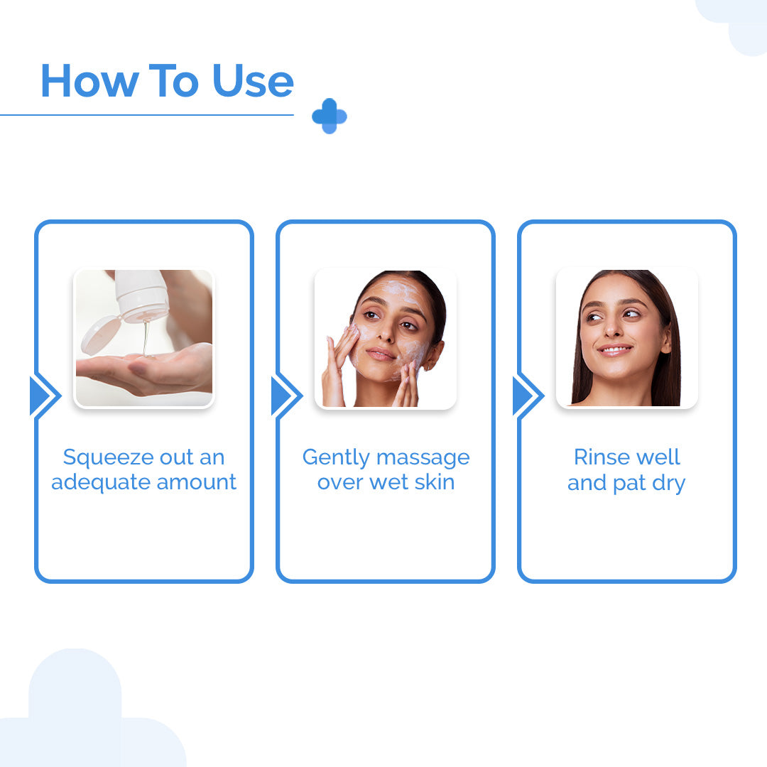 1% Kojic Acid Face Wash with Niacinamide & Alpha Arbutin For Dark Spots & Pigmentation - 100ml (Pack of 2)