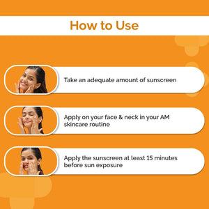 how to use the derma co invisible gel sunscreen