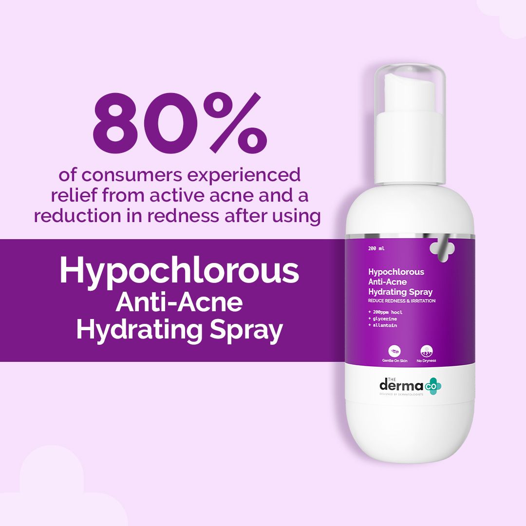 Hypochlorous Anti-Acne Hydrating Spray - 200ml