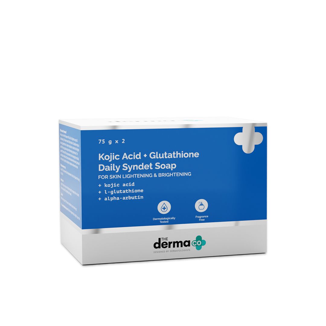 The Derma Co Kojic Acid Soap - Pack of 2 | The Derma Co The Derma Co Kojic Acid Soap - Pack of 2 | The Derma Co