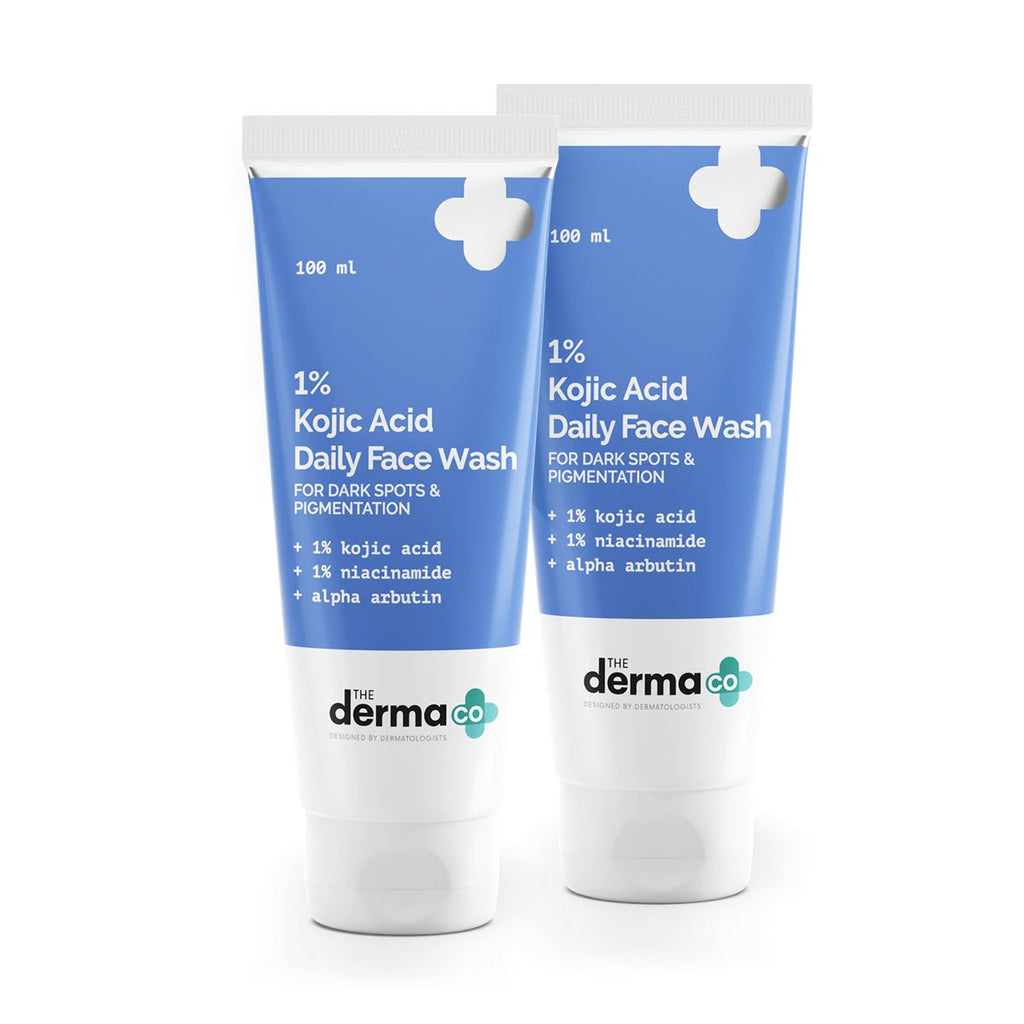 The Derma Co 1% Kojic Acid Face Pack of 2 · 100 ml (200 ml total) - Image 1