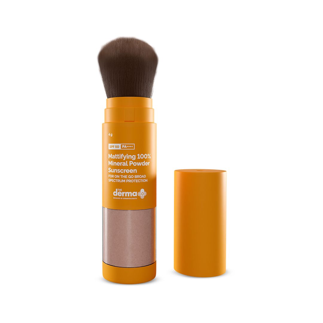 FREE - Mattifying 100% Mineral Powder Sunscreen with SPF 50 - 4g