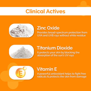 the derma co powder sunscreen with zinc oxide and titanium dioxide actives