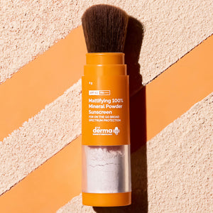 the derma co powder sunscreen