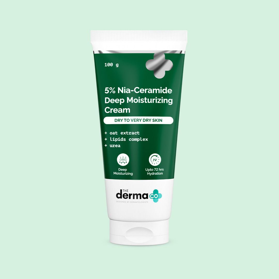 5% Nia-Ceramide Deep Moisturizing Cream with 5% Niacinamide & 1% Ceramide - 100g
