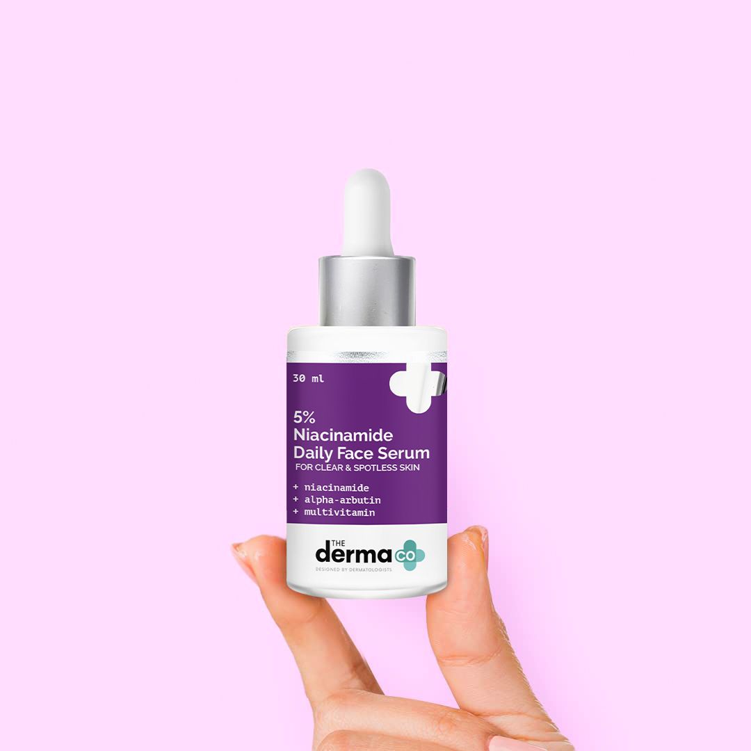 5% Niacinamide Daily Face Serum