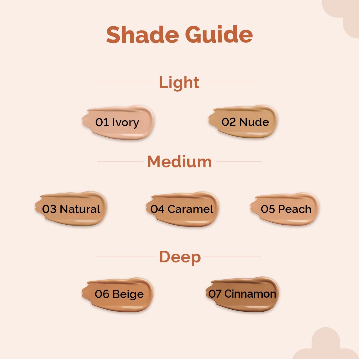 2% Niacinamide High Coverage Foundation With 1% Hyaluronic Acid Complex & SPF 40 PA+++ for 12 Hour Long Stay & 12 Hour Oil Control | 03 Natural