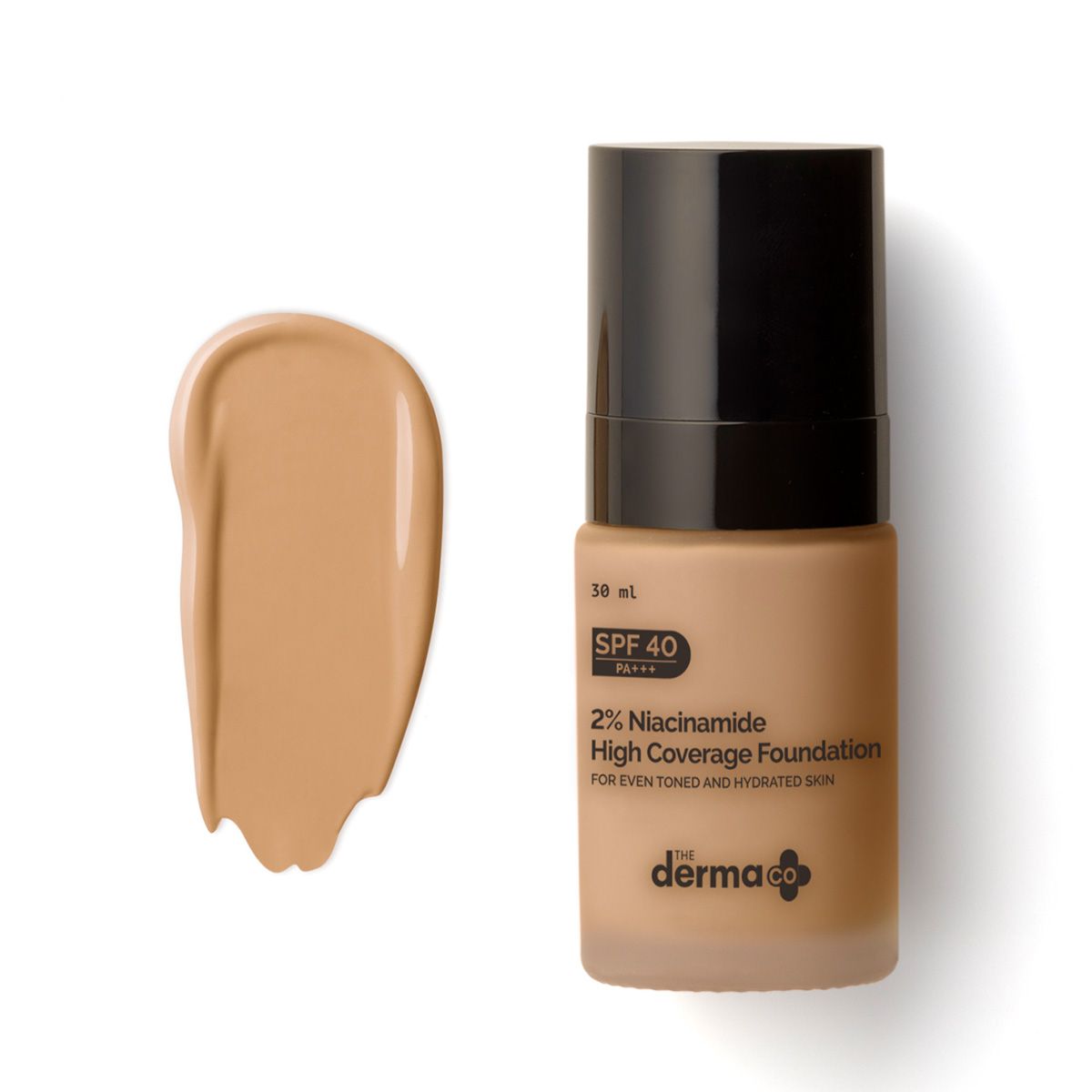 2% Niacinamide Foundation With SPF 40 PA+++ Nude Shade