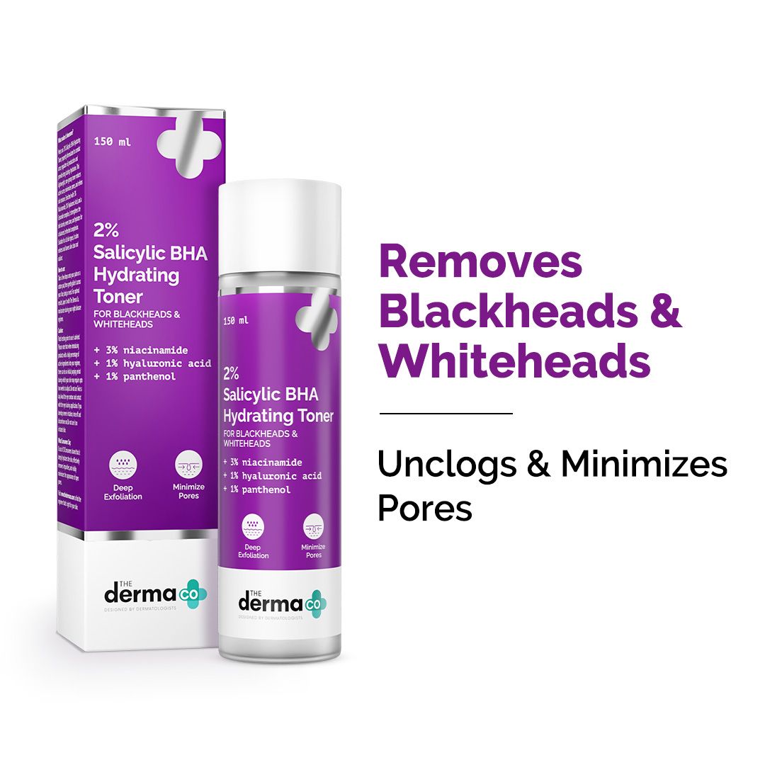 Salicylic Acid Toner for Oily Skin, Hydrating Toner