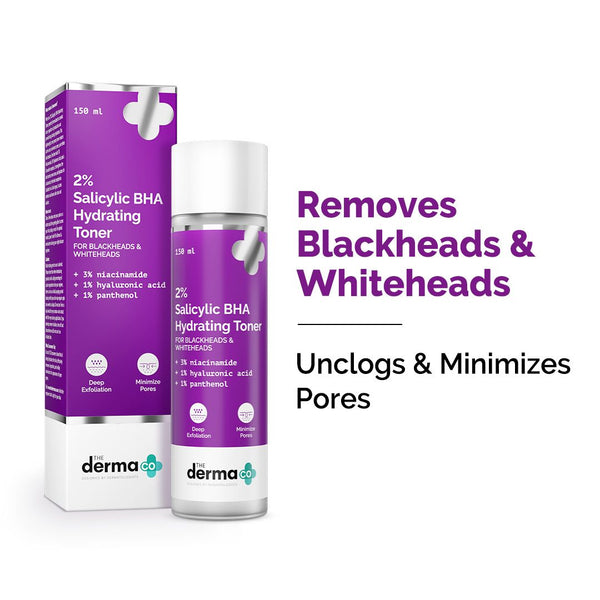 The Derma Co 2% Salicylic BHA Hydrating Toner