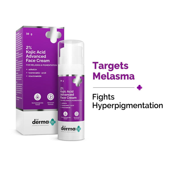 The Derma Co 2% Kojic acid Advanced Face Cream