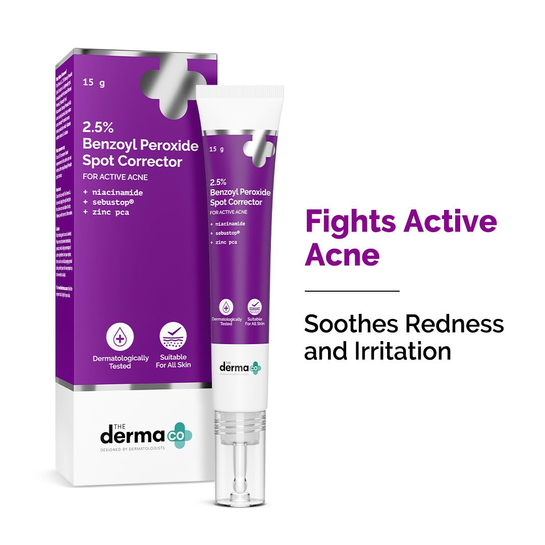 2.5% Benzoyl Peroxide Spot Corrector - 15g