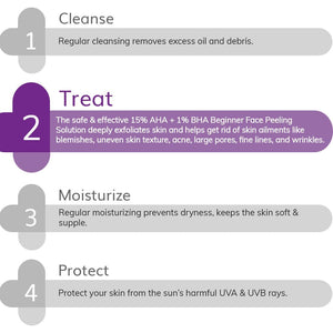 derma co chemical exfoliator uses