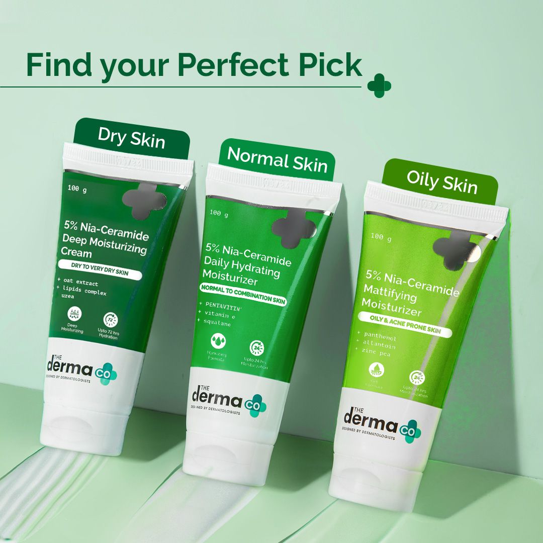 5% Nia-Ceramide Deep Moisturizing Cream with 5% Niacinamide & 1% Ceramide - 100g