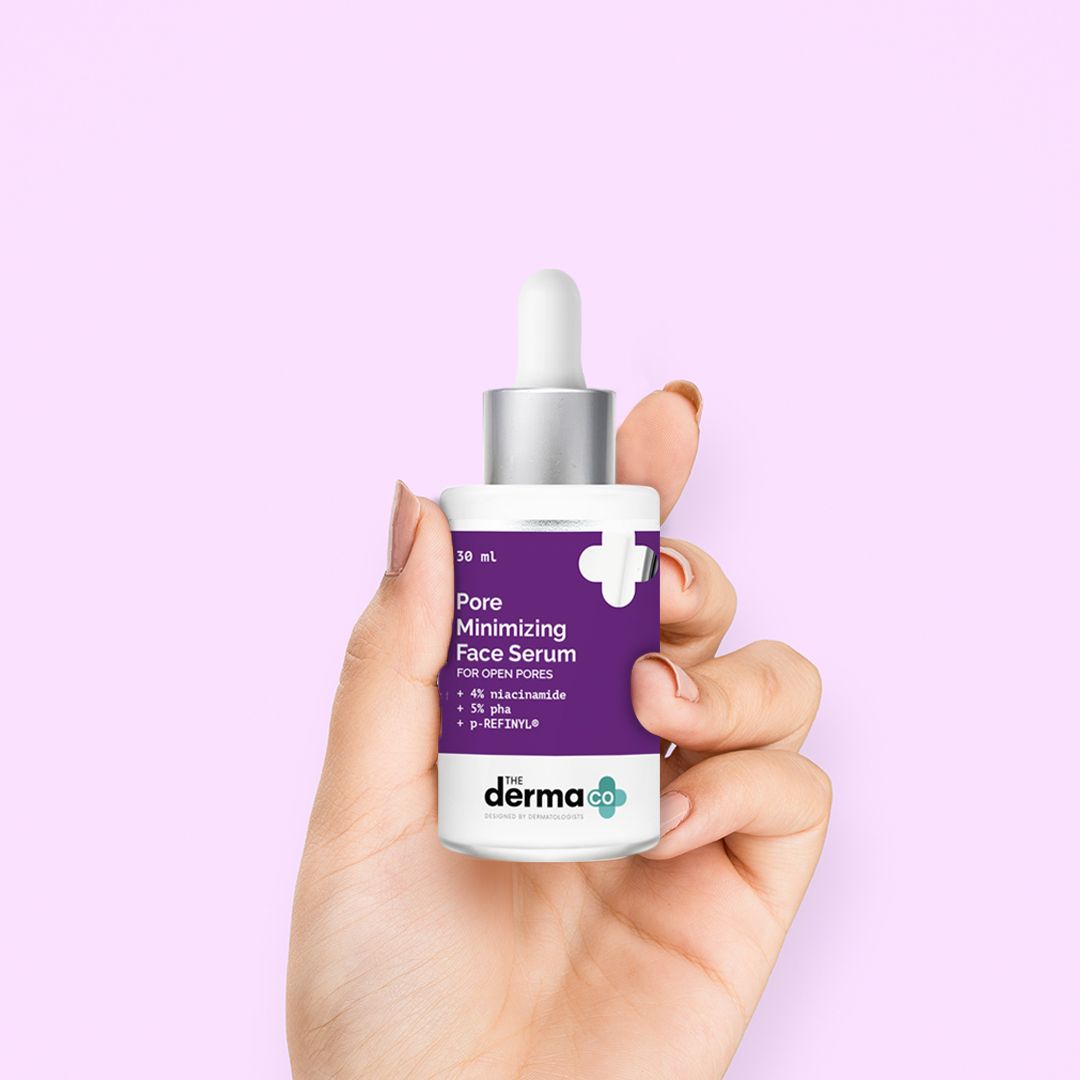 Pore Minimizing Face Serum with 4% Niacinamide