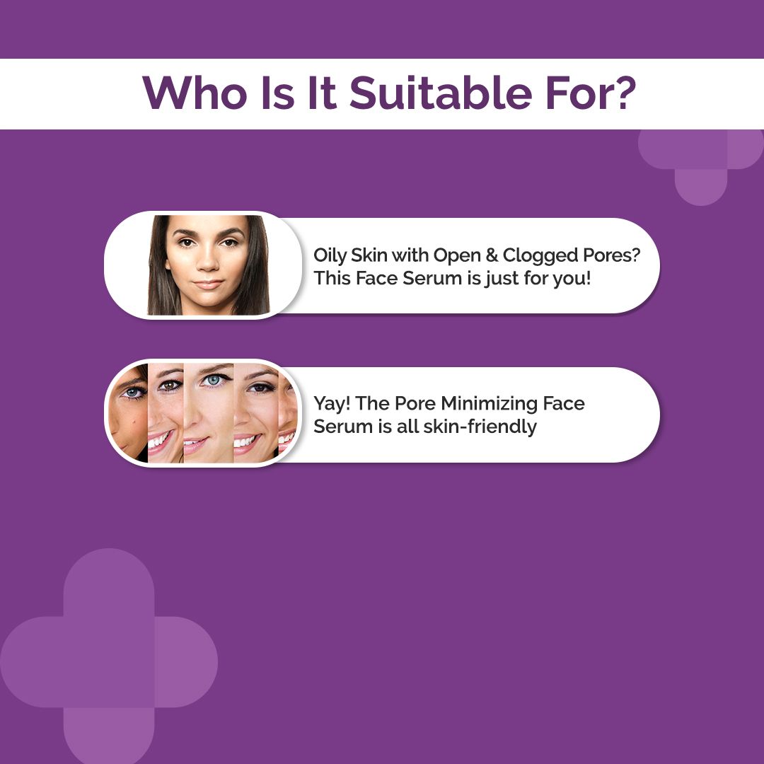 Pore Minimizing Face Serum with 4% Niacinamide, 5% PHA and p-REFINYL® - 30 ml