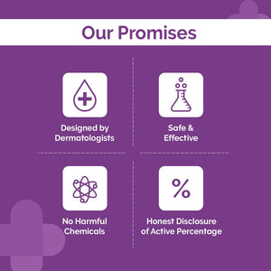 derma pore minimizing face serum promises