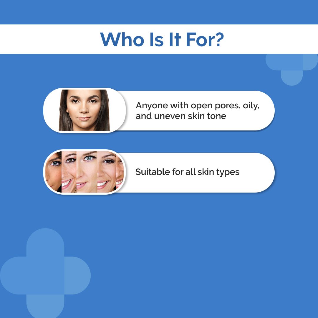 Pore Minimizing Clay Daily Face Wash with 1% Niacinamide & 2% PHA - 100 ml