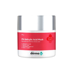 salicylic acid mask derma co for acne and blemishes