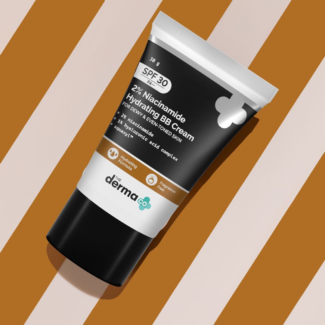 2% Niacinamide Hydrating BB Cream, Warm Beige Shade