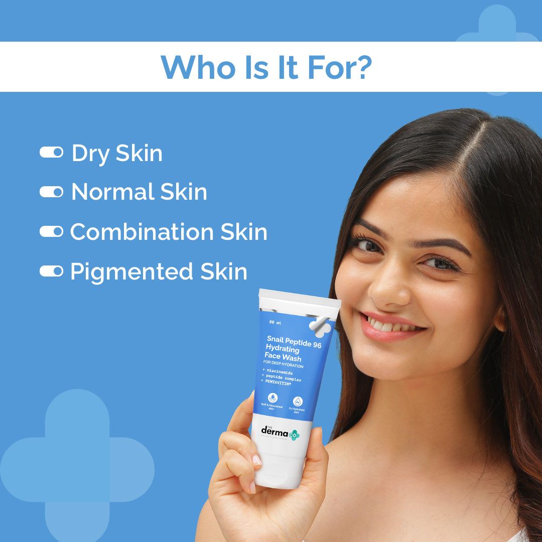 FREE - Snail Peptide 96 Hydrating Face Wash - 80 ml