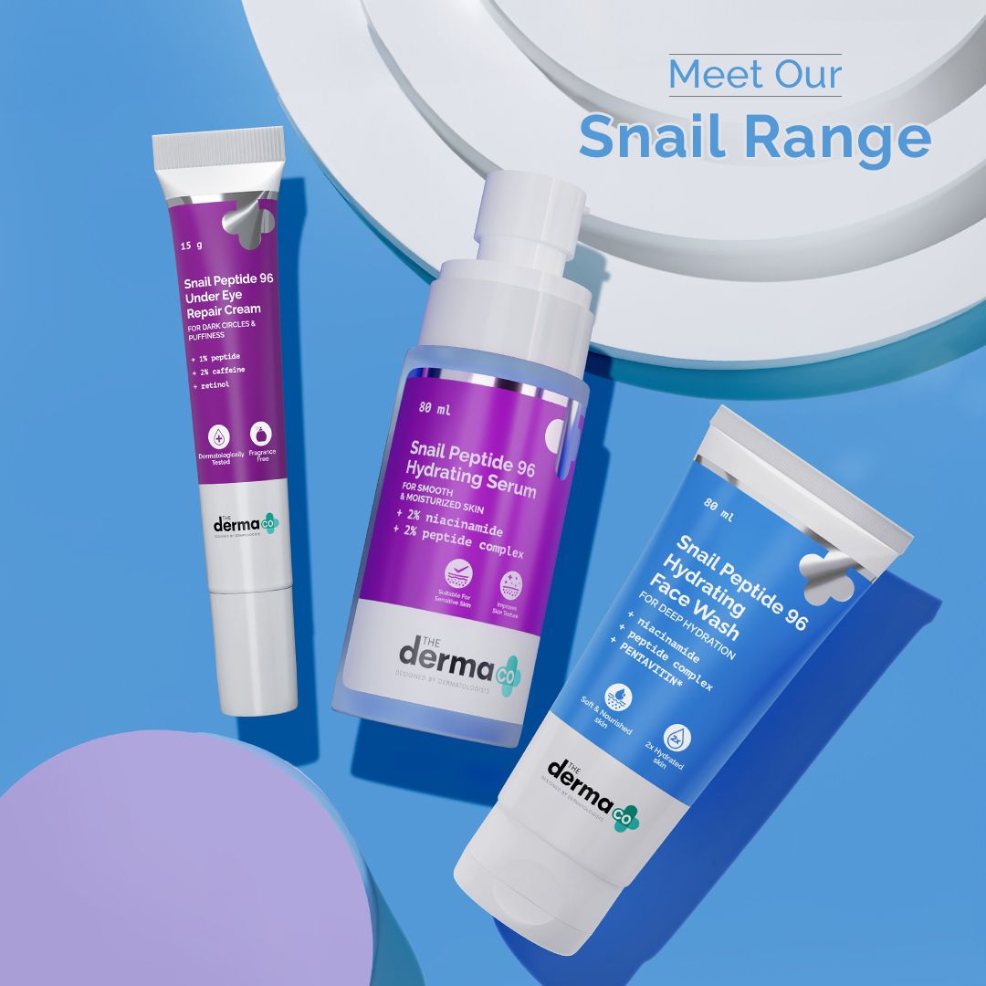 FREE - Snail Peptide 96 Hydrating Face Wash - 80 ml