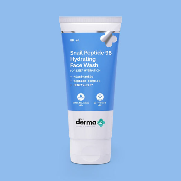 The Derma Co Snail Peptide 96 Hydrating Face Wash