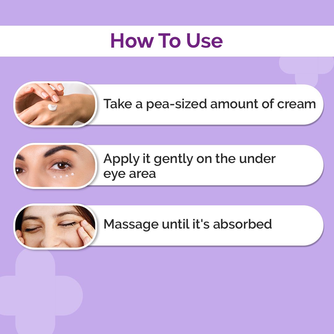 Snail Peptide 96 Under Eye Repair Cream with Snail Mucin & Peptide Complex For Dark Circles & Puffiness - 15 g