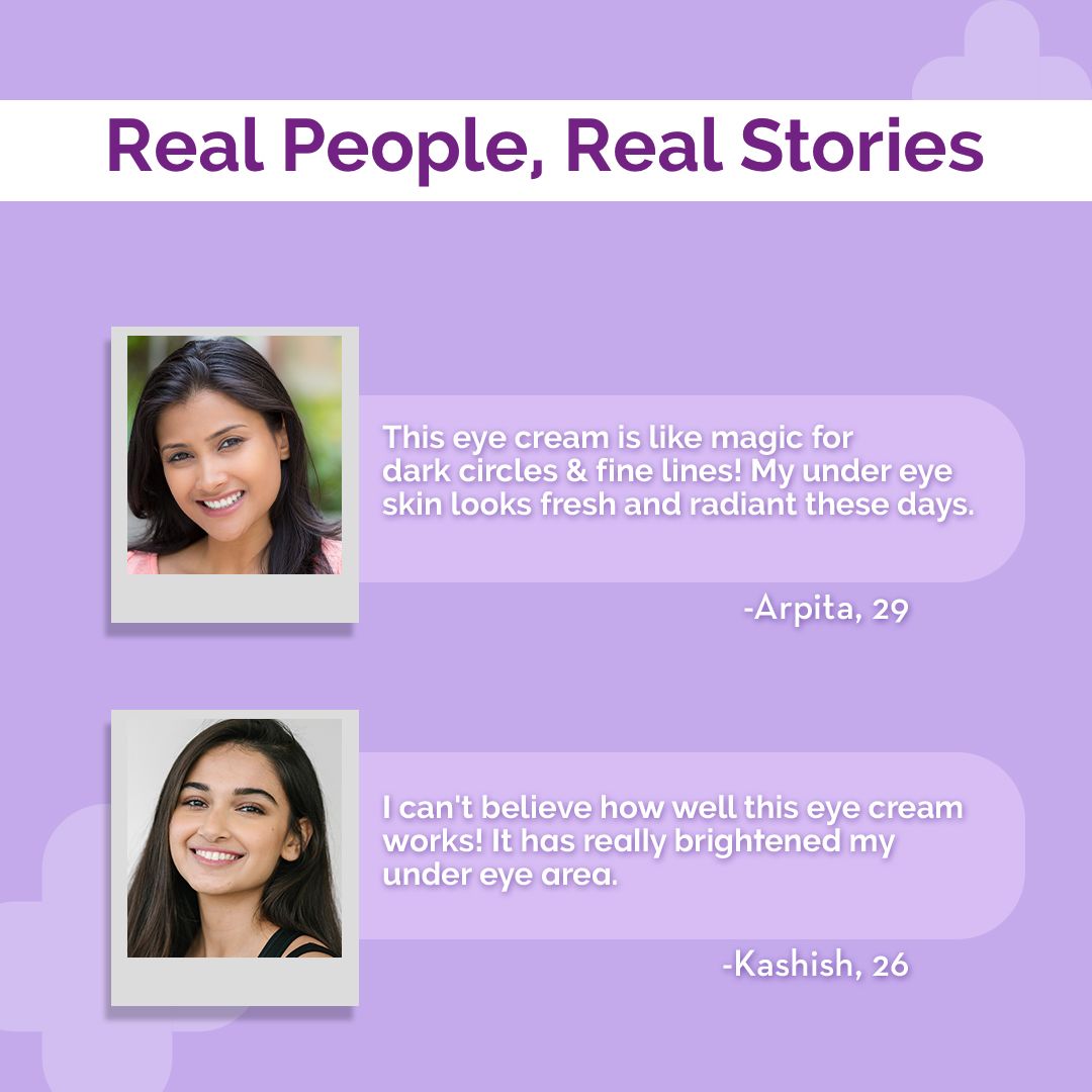 Snail Peptide 96 Under Eye Repair Cream with Snail Mucin & Peptide Complex For Dark Circles & Puffiness - 15 g