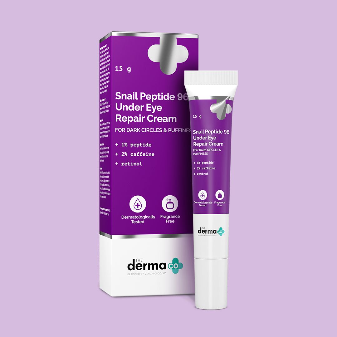 Snail Peptide 96 Under Eye Repair Cream with Snail Mucin & Peptide Complex For Dark Circles & Puffiness