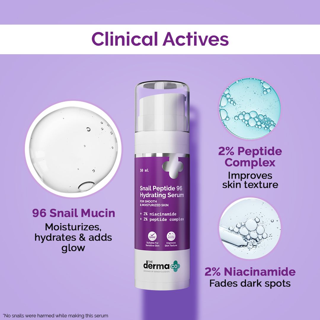 FREE - Snail Peptide 96 Hydrating Serum - 30 ml