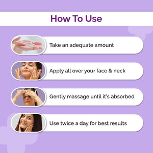 how to use the derma co snail mucin serum