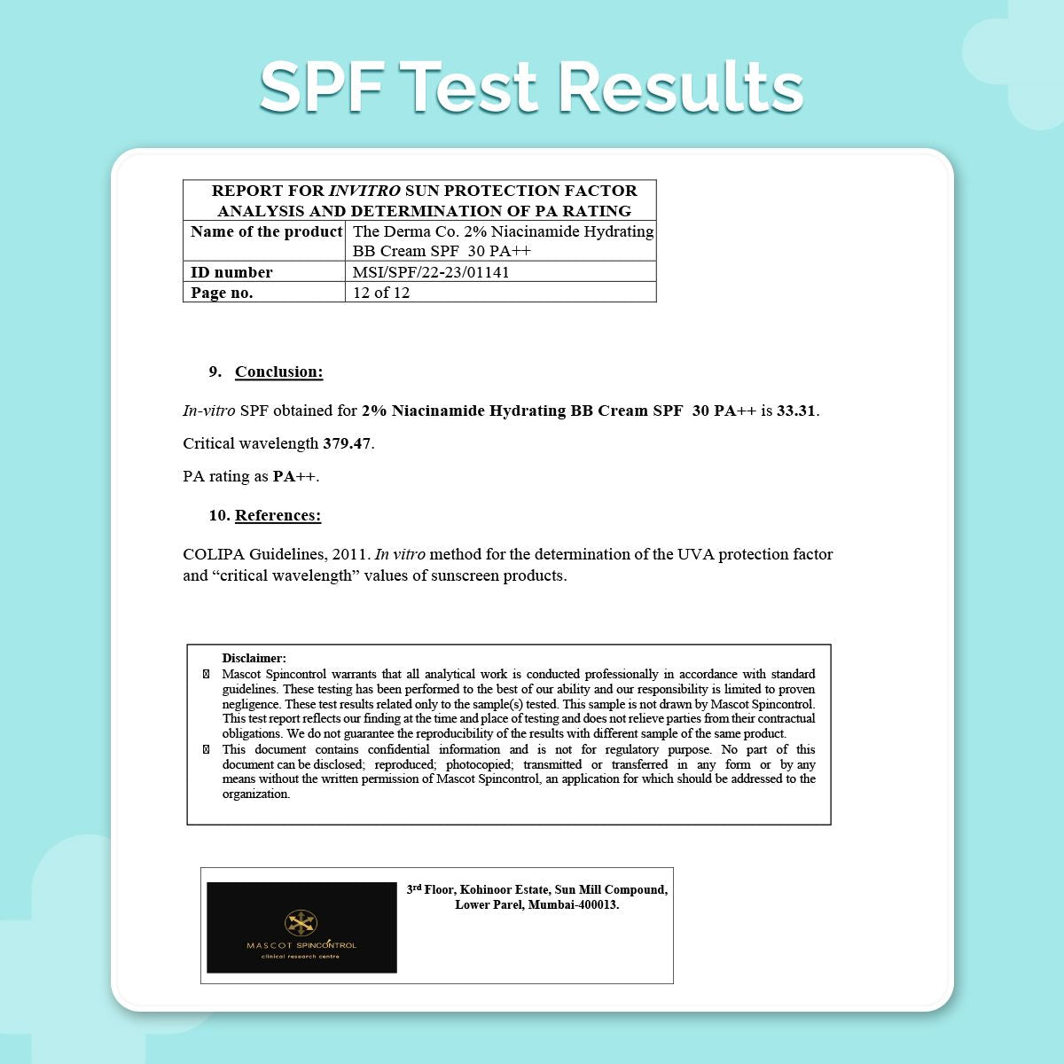 2% Niacinamide Hydrating BB Cream with 1% Hyaluronic Acid Complex & Aquaxyl™  - 30 g |  03 - Warm Beige
