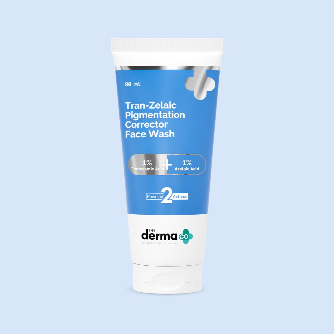 Tran-Zelaic Pigmentation Corrector Face Wash with Tranexamic Acid & Azelaic Acid