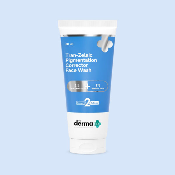 The Derma Co Tran-Zelaic Pigmentation Corrector Face Wash